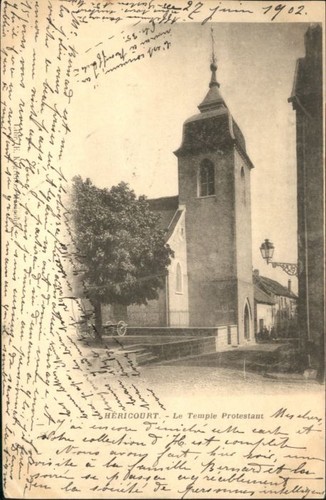 Hericourt haute saone temple - hericourt,