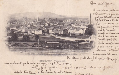 Alte ansichtskarte - alte, ak