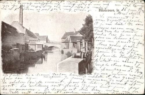 Hericourt haute saone - hericourt, pont