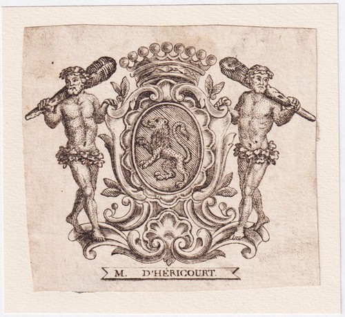 Exlibris trousset - exlibris, du