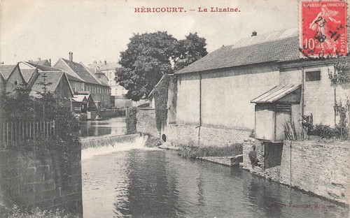 Héricourt blick auf - -,