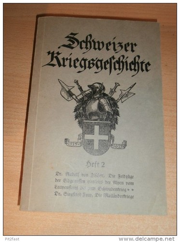 Schweizer kriegsgeschichte - schweizer,