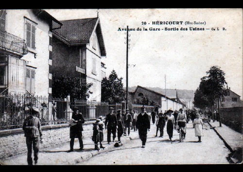Hericourt arbeiter aus - arbeiter,
