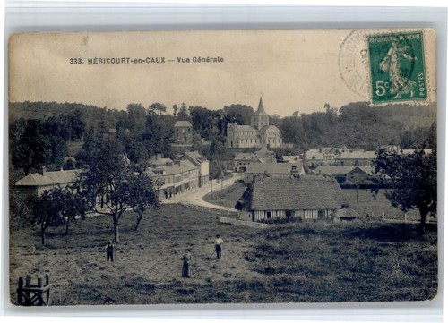 Hericourt caux - hericourt-en-caux,