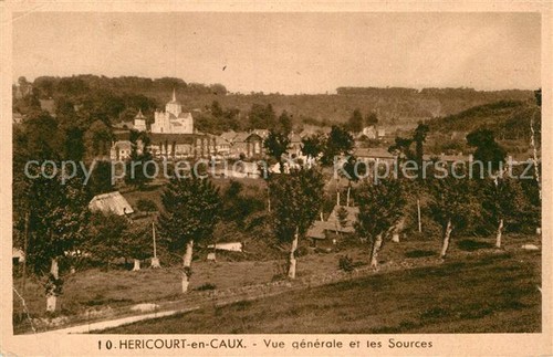 Hericourt caux vue generale - vue,