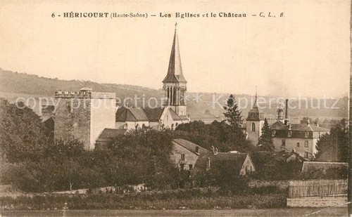Hericourt haute saone eglises - hericourt,