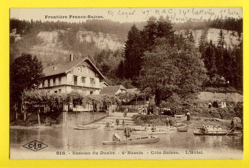Cpa schriftzug von hericourt - cpa,