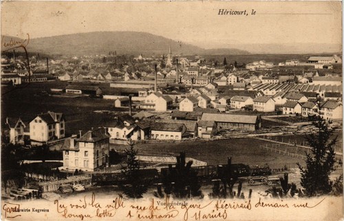Cpa hericourt gesamtansicht - cpa,