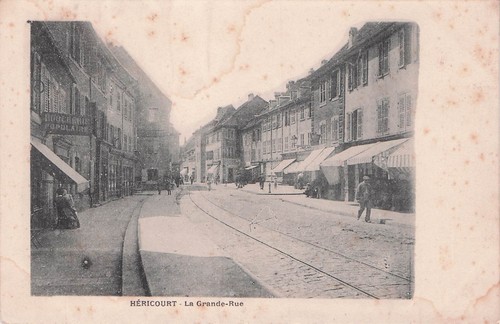Alte ansichtskarte - alte,