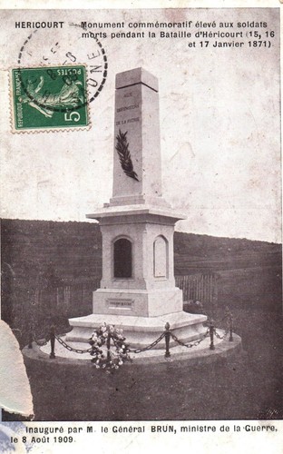Cpa hericourt haute - -, (haute