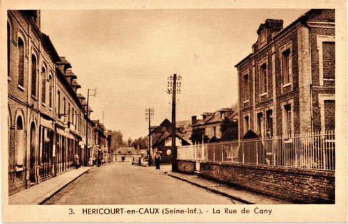 Hericourt caux la rue - 76, en