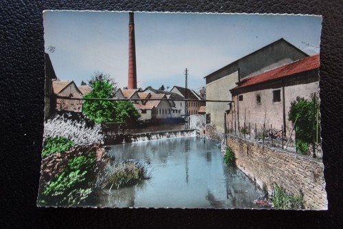 Frankreich postkarte 1962 - postkarte,