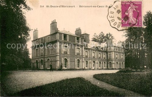 Hericourt caux chateau - hericourt-en-caux,