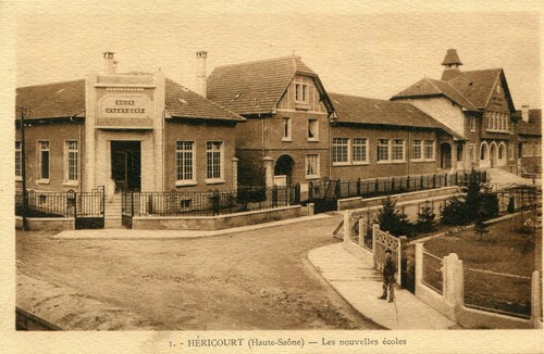 Karte hericourt die neuen - karte,