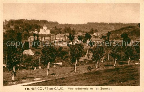 Hericourt caux vue - hericourt-en-caux,