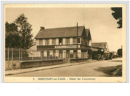Hericourt caux hotel - hericourt, caux.