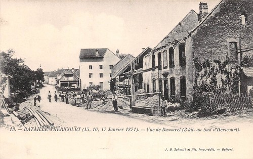 Frankreich hericourt vue de - 70,