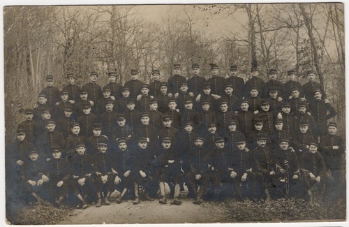 Cpa hericourt gruppenfoto - 70,