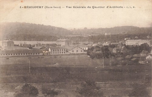 Hericourt les quartiers - hericourt, d