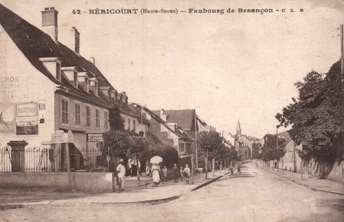 Hericourt haute saone - ak,