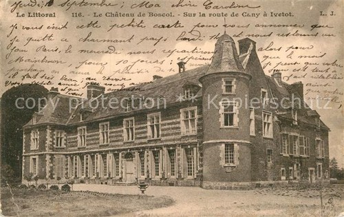 Hericourt caux chateau de - hericourt-en-caux,