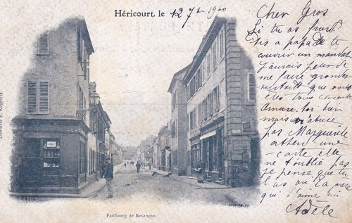 Alte hericourt hte saone - alte, ak