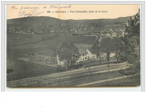 Hericourt gesamtansicht - hericourt,