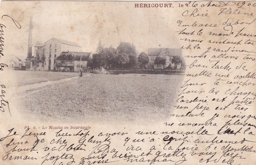 Alte hericourt hte saone - ak,