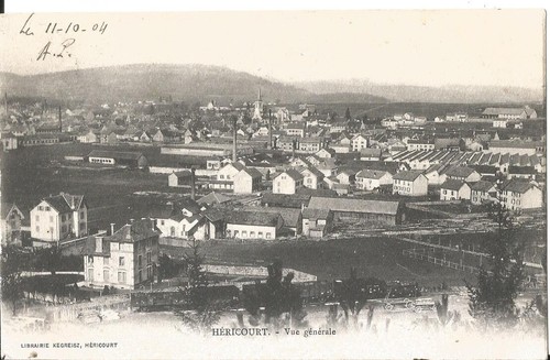 Cpa héricourt - -, 70