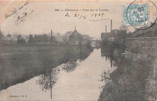 Héricourt die brücke über - héricourt,,