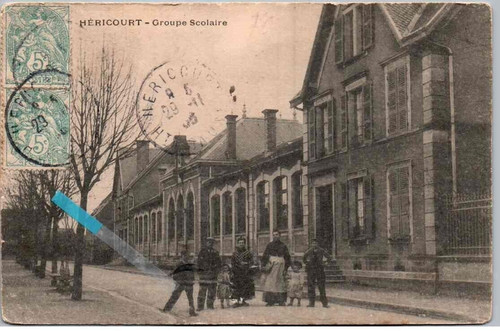 Hericourt schulgruppe - hericourt,