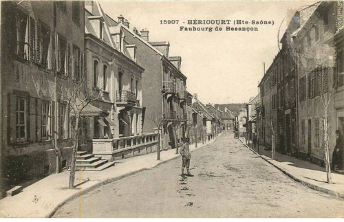 Haute saone hericourt faubourg - haute,