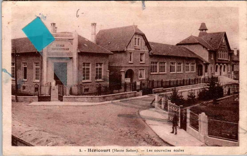 Cpa hericourt les - 70,