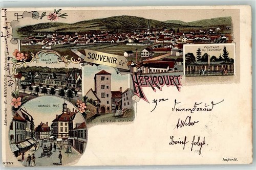 70400 hericourt 1899 - hericourt,