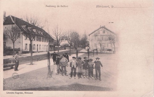 Alte hericourt haute saone - ak, haute-saone