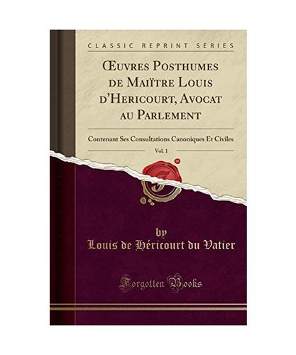 Oeuvres posthumes maiïtre - de,