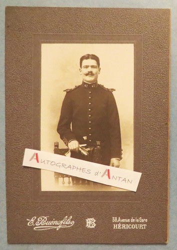 Foto cdv militär - ●,