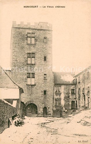 Hericourt haute saone vieux - haute-saone, le