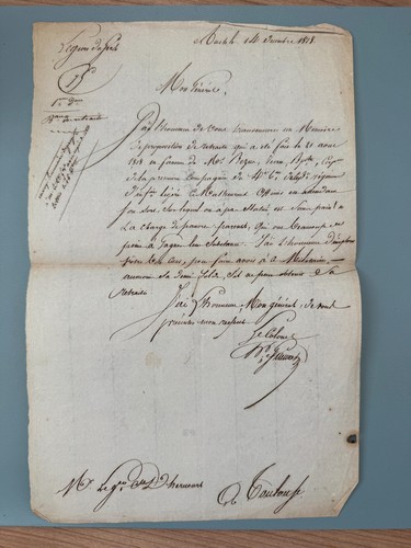 1818 oberst fleuret auch - 1818, →