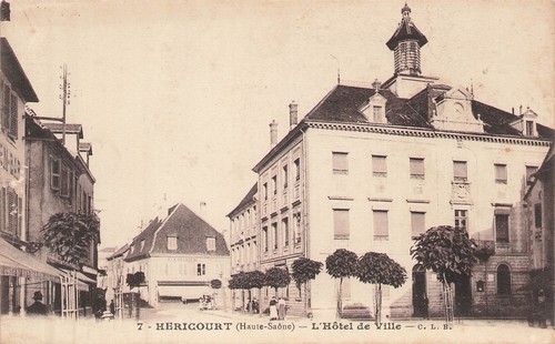 Hericourt das rathaus - hericourt,
