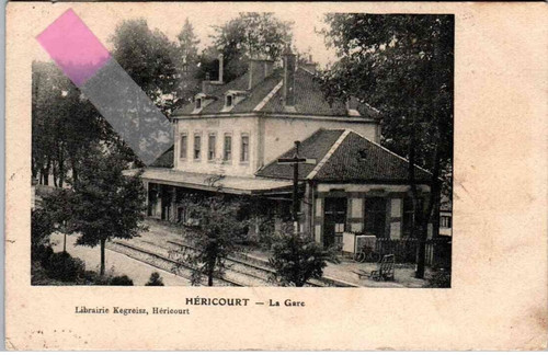 Hericourt der bahnhof - -,