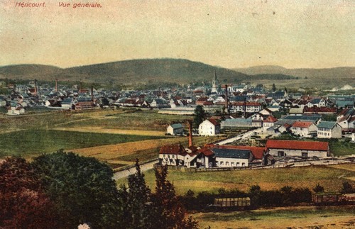 Cpa hericourt haute - 70,