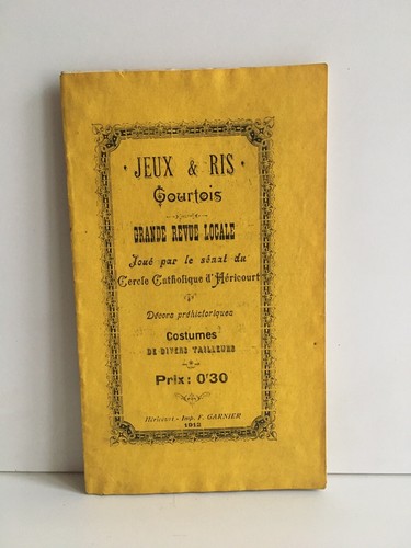 Jeux ris courtois große - et,