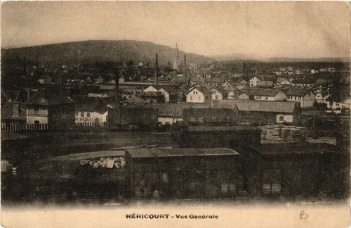 Cpa hericourt gesamtansicht - cpa,