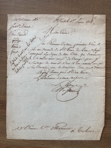1818 oberst fleuret auch - oberst,