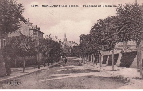 Haute saone hericourt - saone, faubourg