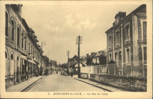 Hericourt caux rue - hericourt-en-caux,