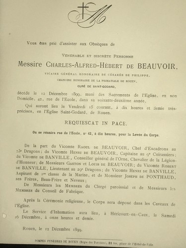 Charles beauvoir vicomte de - de,